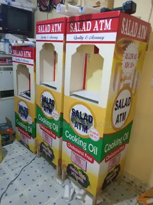 Water,Cooking Oil and Milk ATM Machines