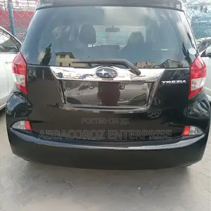 Subaru Trezia 1.3i 2015 Black