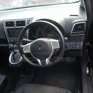 Subaru Trezia 1.3i 2015 Black