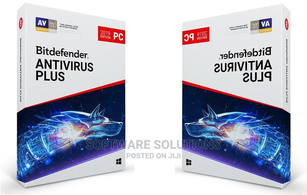 Bitdefender Antivirus 2user - main view