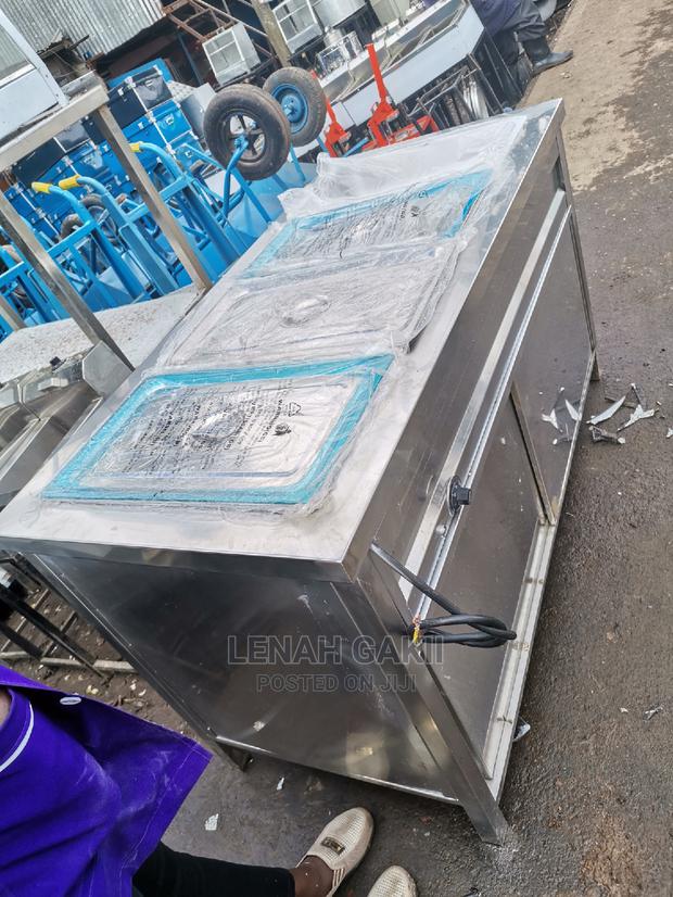 Stainless Steel Food Wormer Display - thumbnail 4