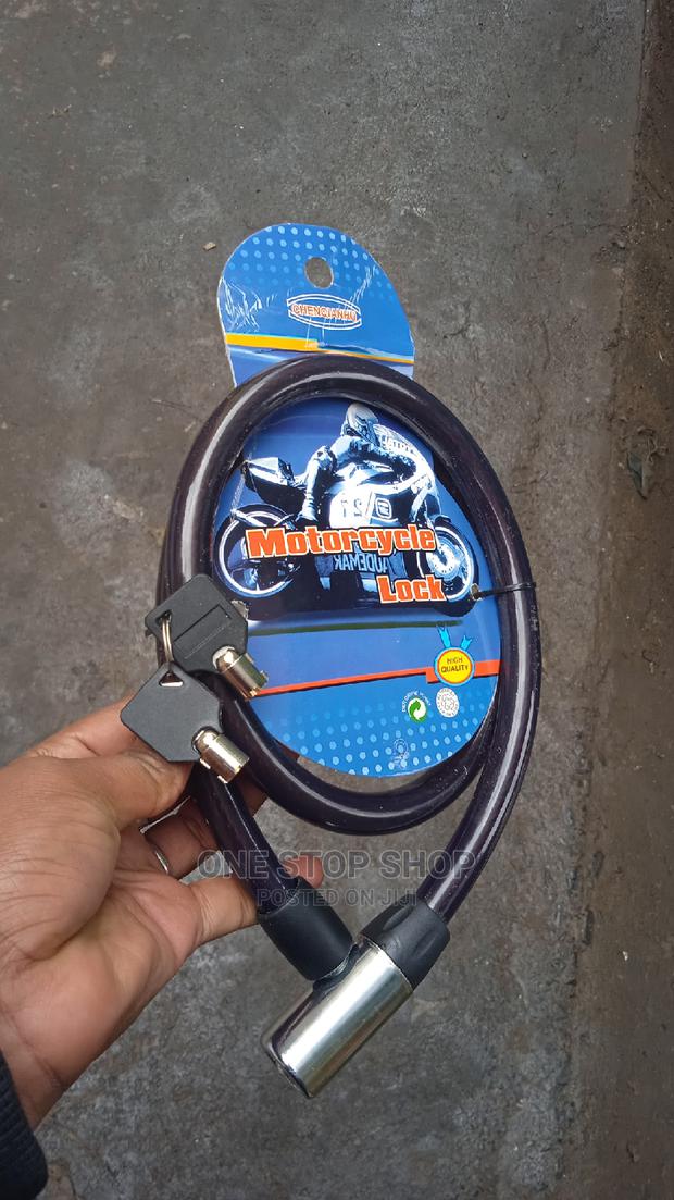 Multifunction Bike Lock - main view