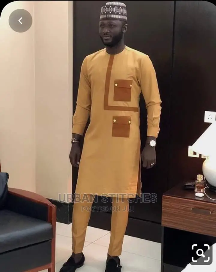 Men's Ankara Suits