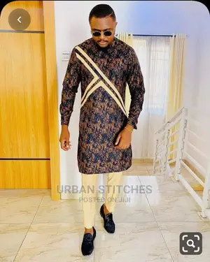Men's Ankara Suits