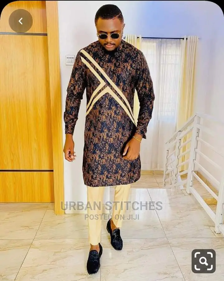 Men's Ankara Suits