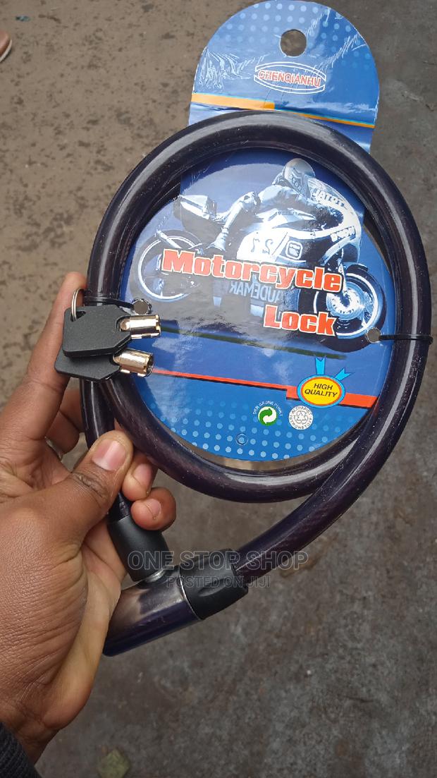 High Quality Bike/Motorcycle Antitheft Locks - main view