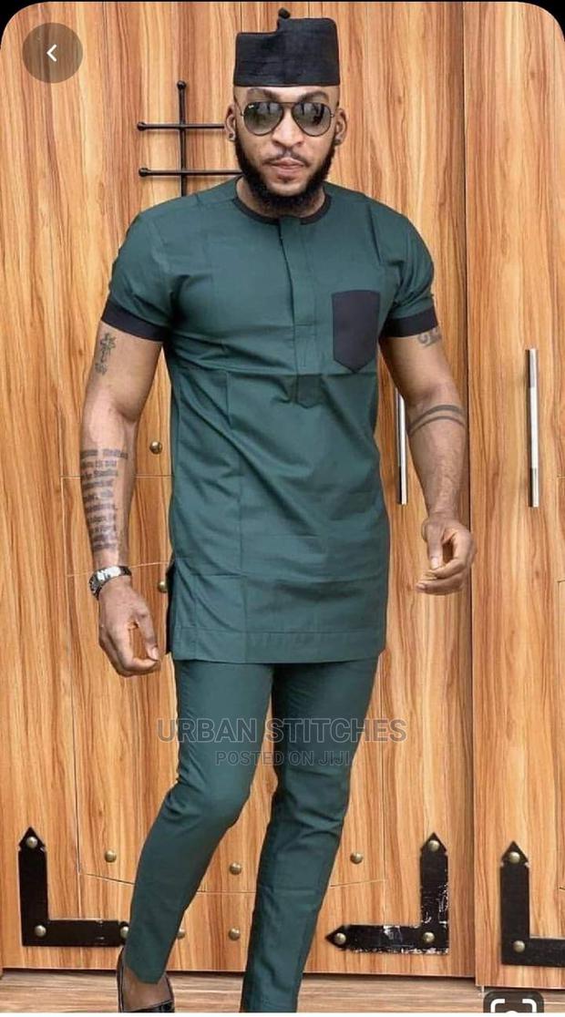 Men's Ankara Suits - thumbnail 3