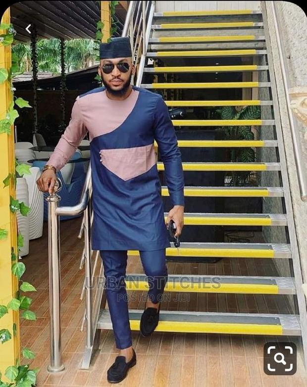 Men's Ankara Suits - main view