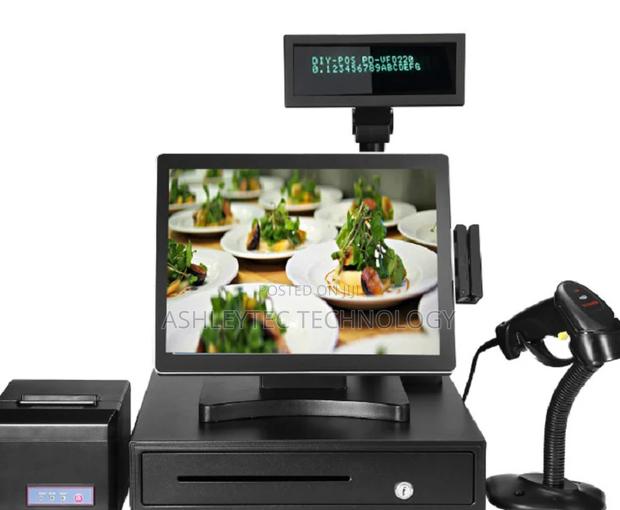 Cashier Register Electronic Point of Sale Terminal Screen To