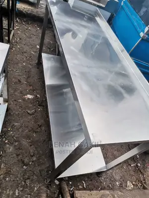 Stainless Steel Kitchen Table