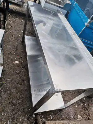 Stainless Steel Kitchen Table