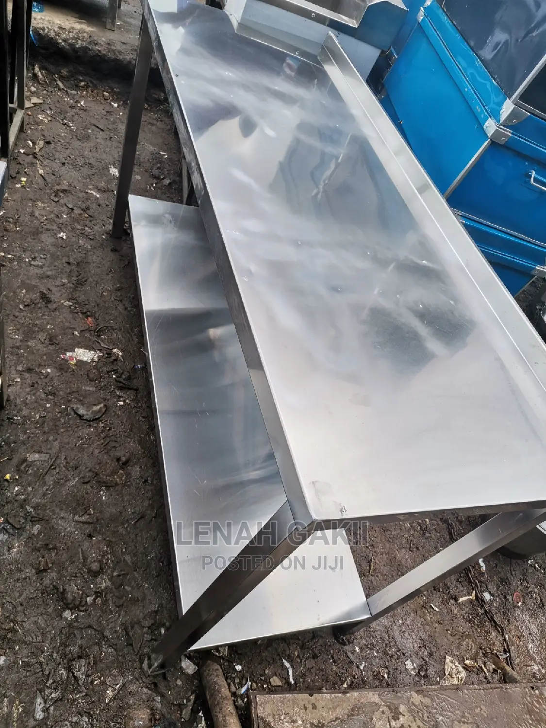 Stainless Steel Kitchen Table