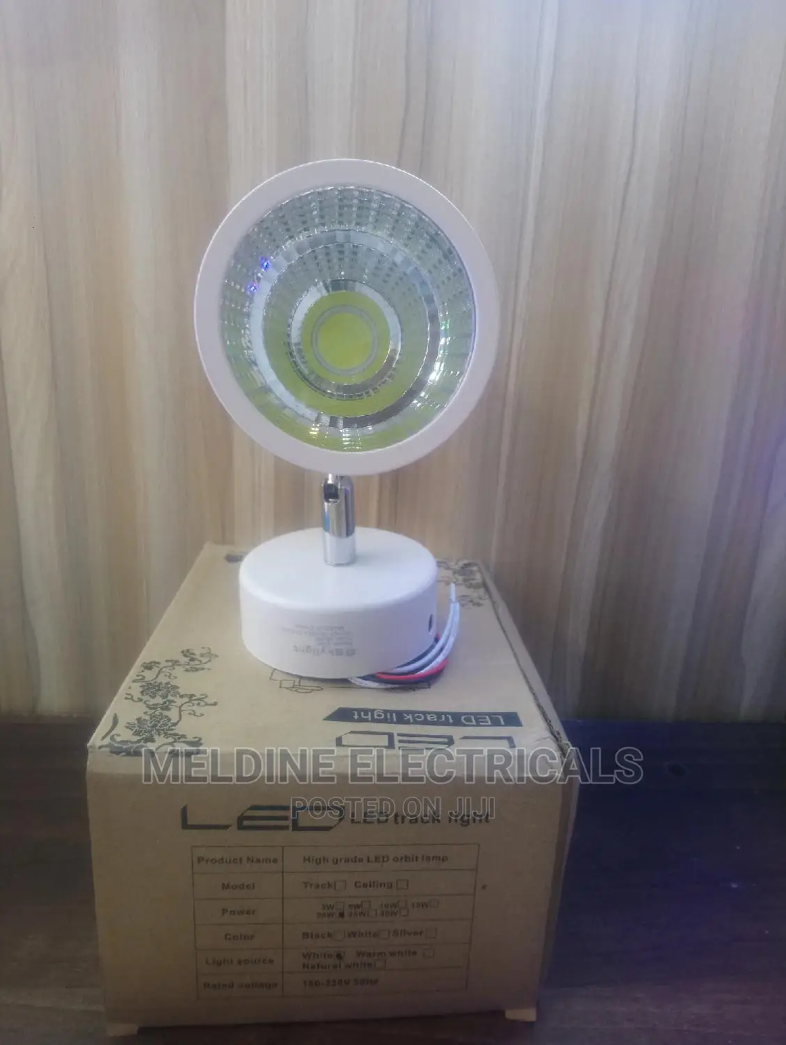 LED Track Light