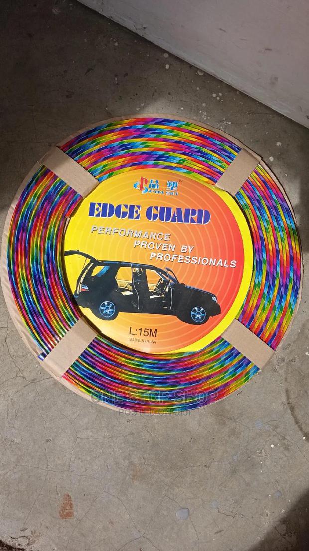 15m Rainbow Colors Edge Guard