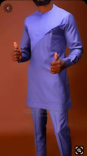 Men's Ankara Suits