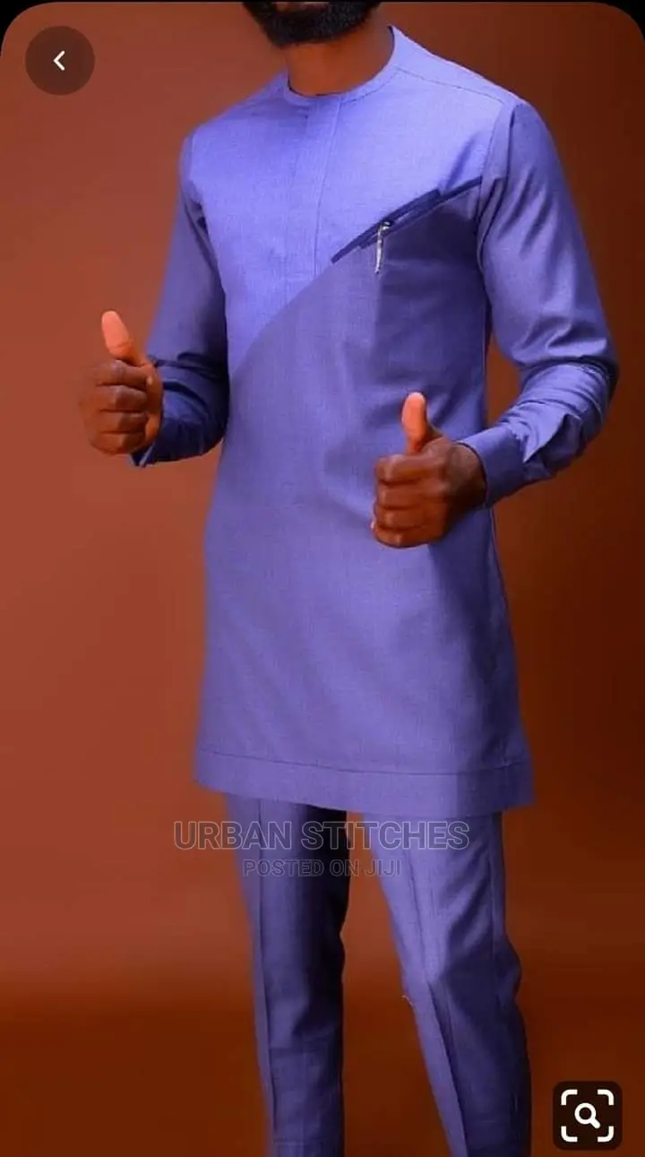 Men's Ankara Suits