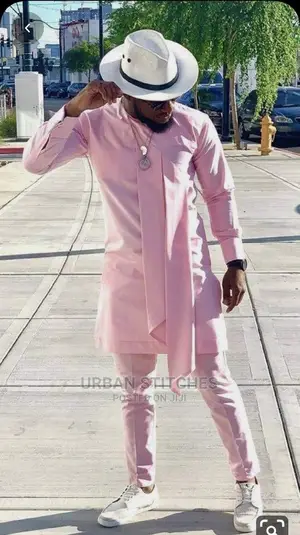 Men's Ankara Suits