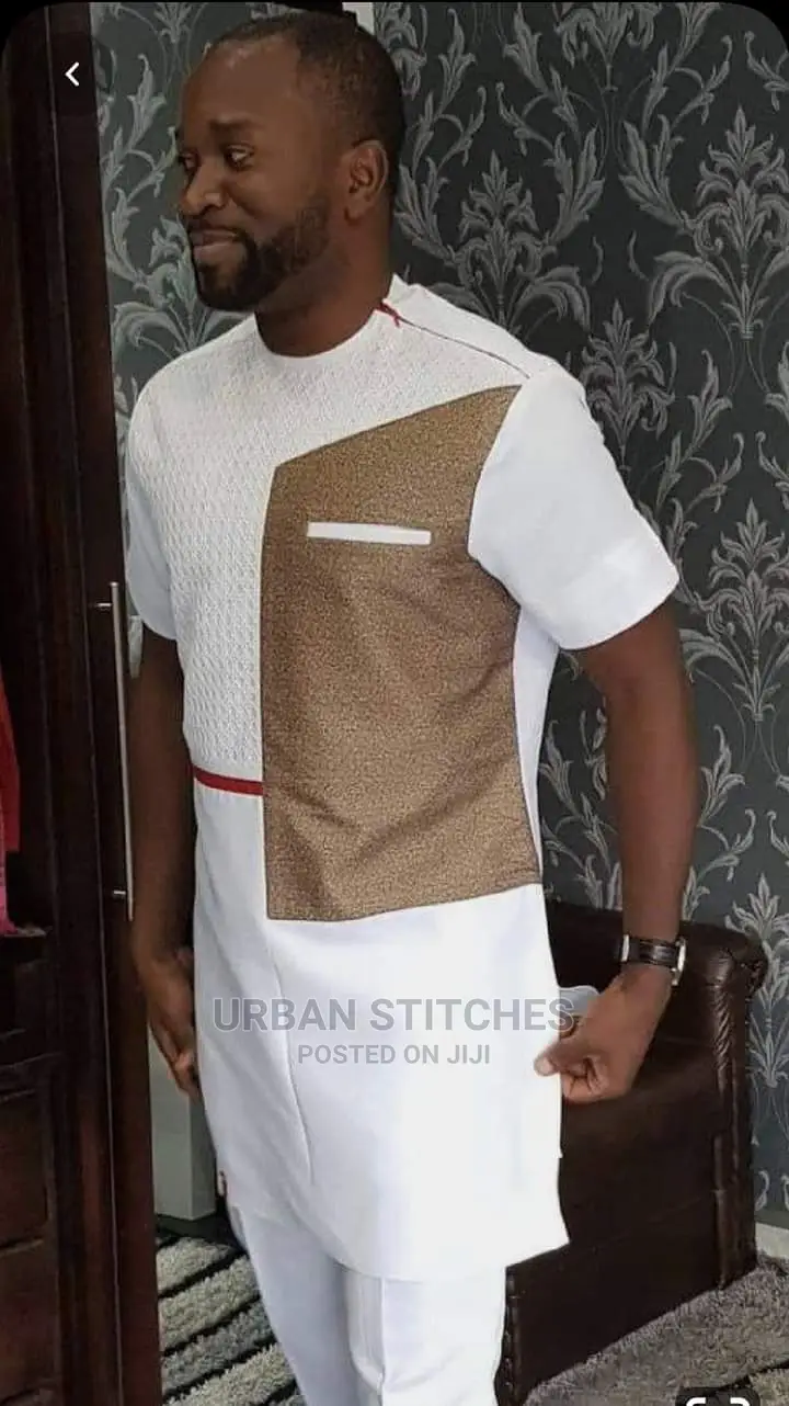 Men's Ankara Suits