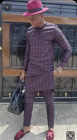 Men's Ankara Suits
