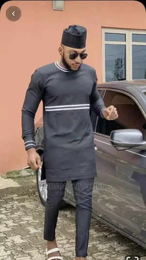 Men's Ankara Suits