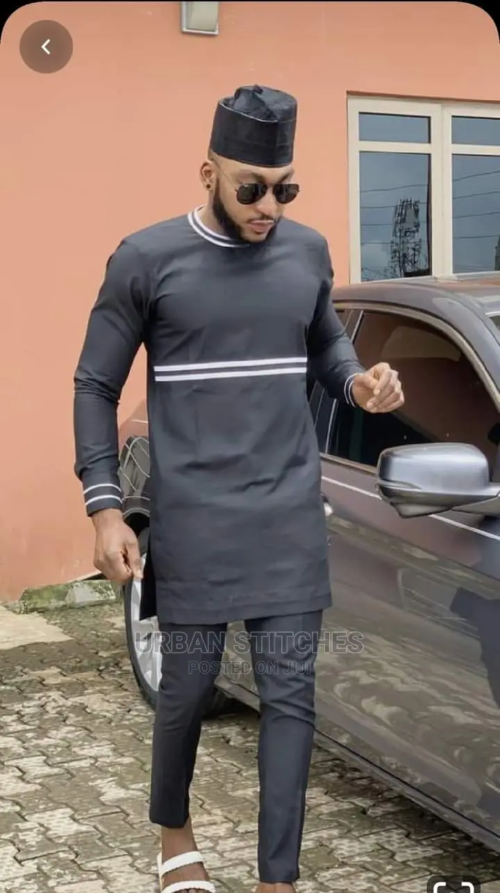 Men's Ankara Suits