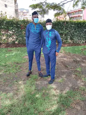 Men's Ankara Suits