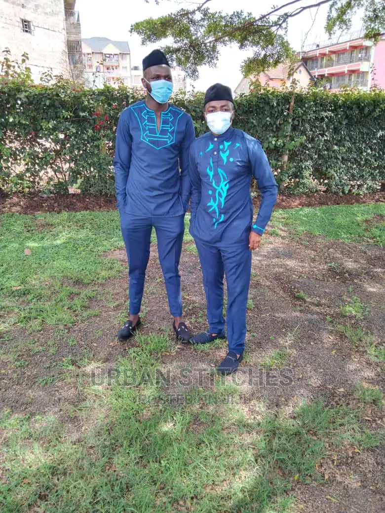 Men's Ankara Suits