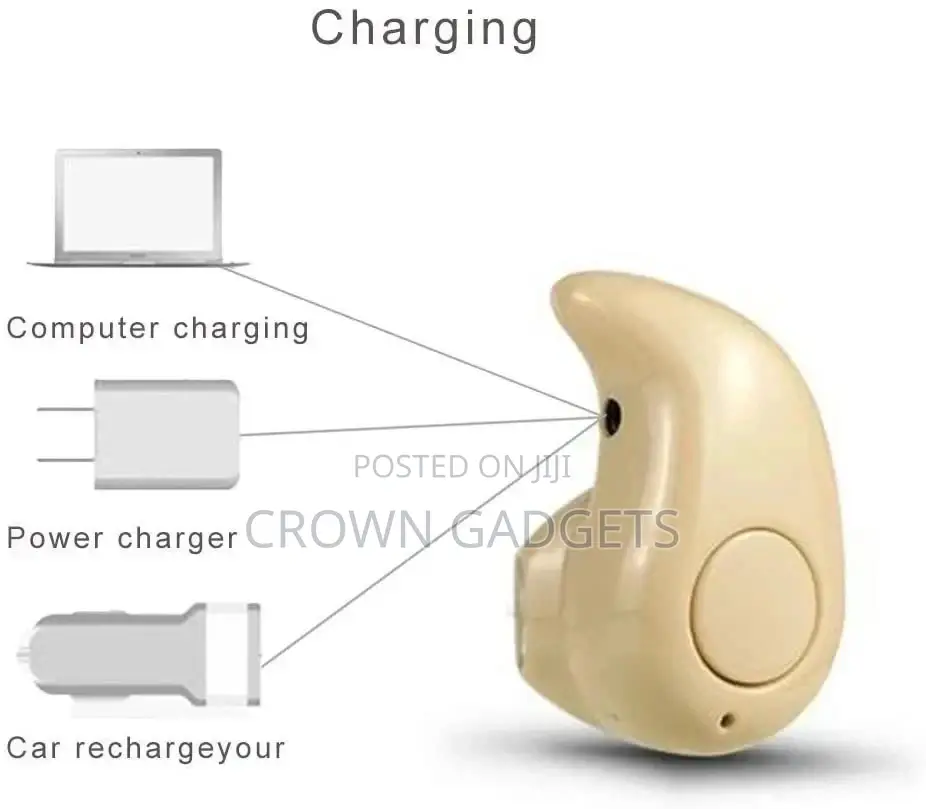Mini Wireless S530 Bluetooth Earbud +1