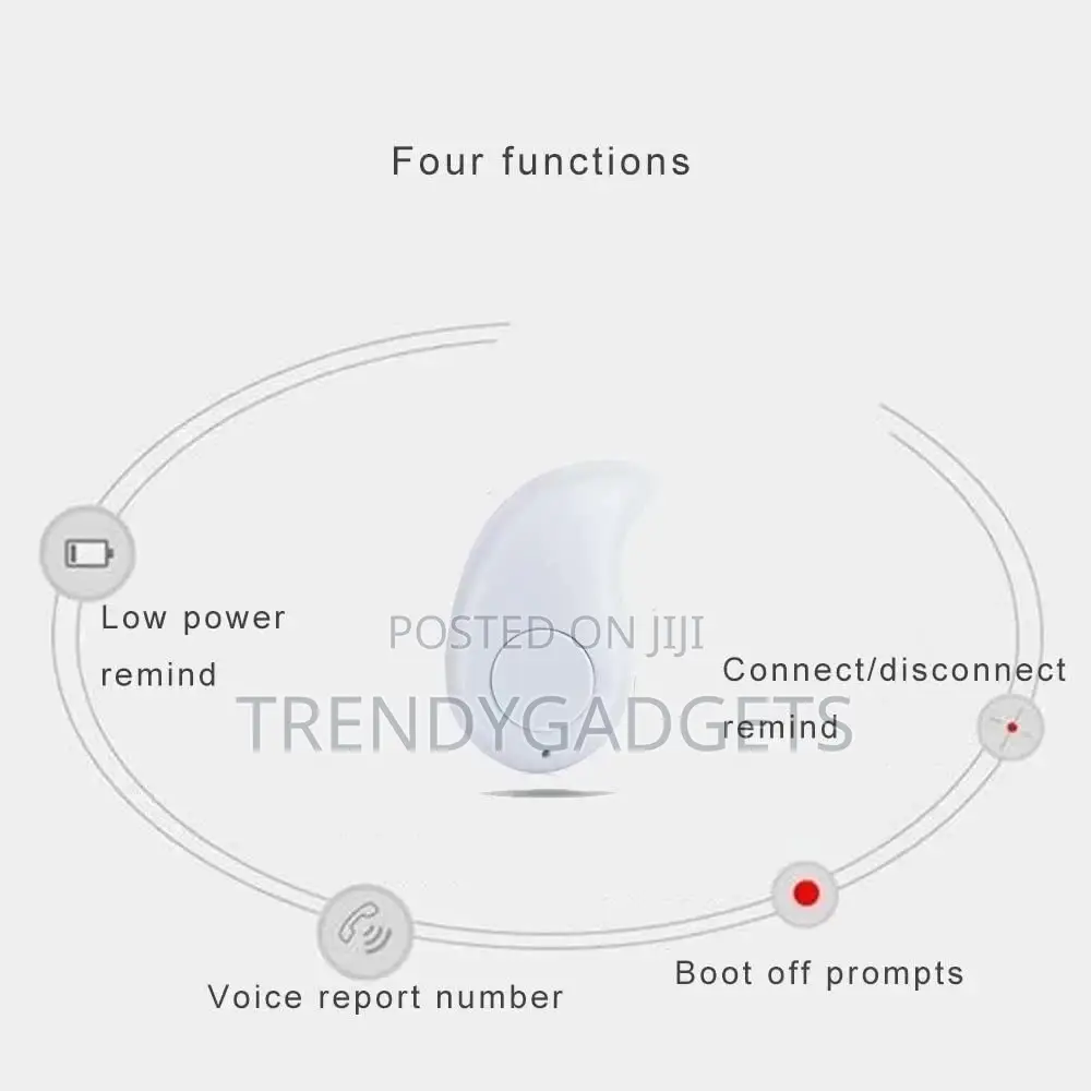 Mini S530 Stereo Music Bluetooth