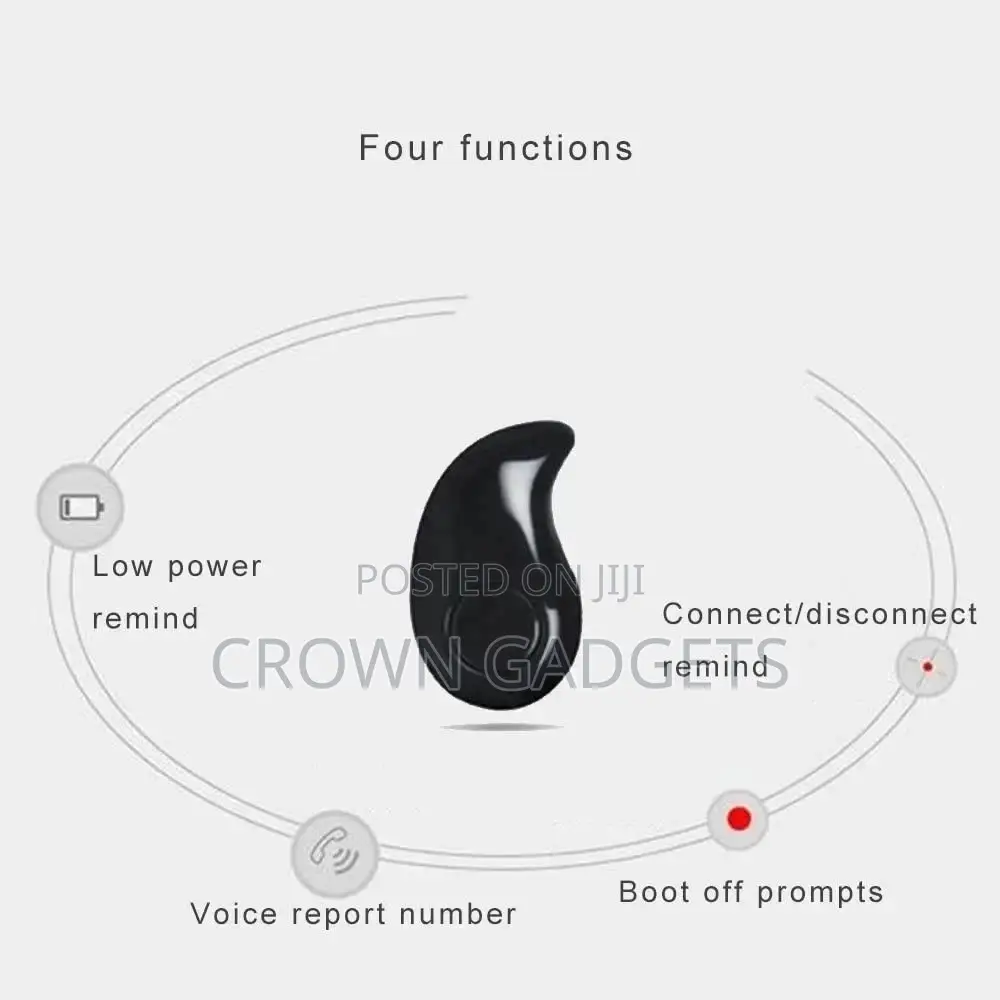 S530 Mini Wireless Bluetooth Earphone In Ear