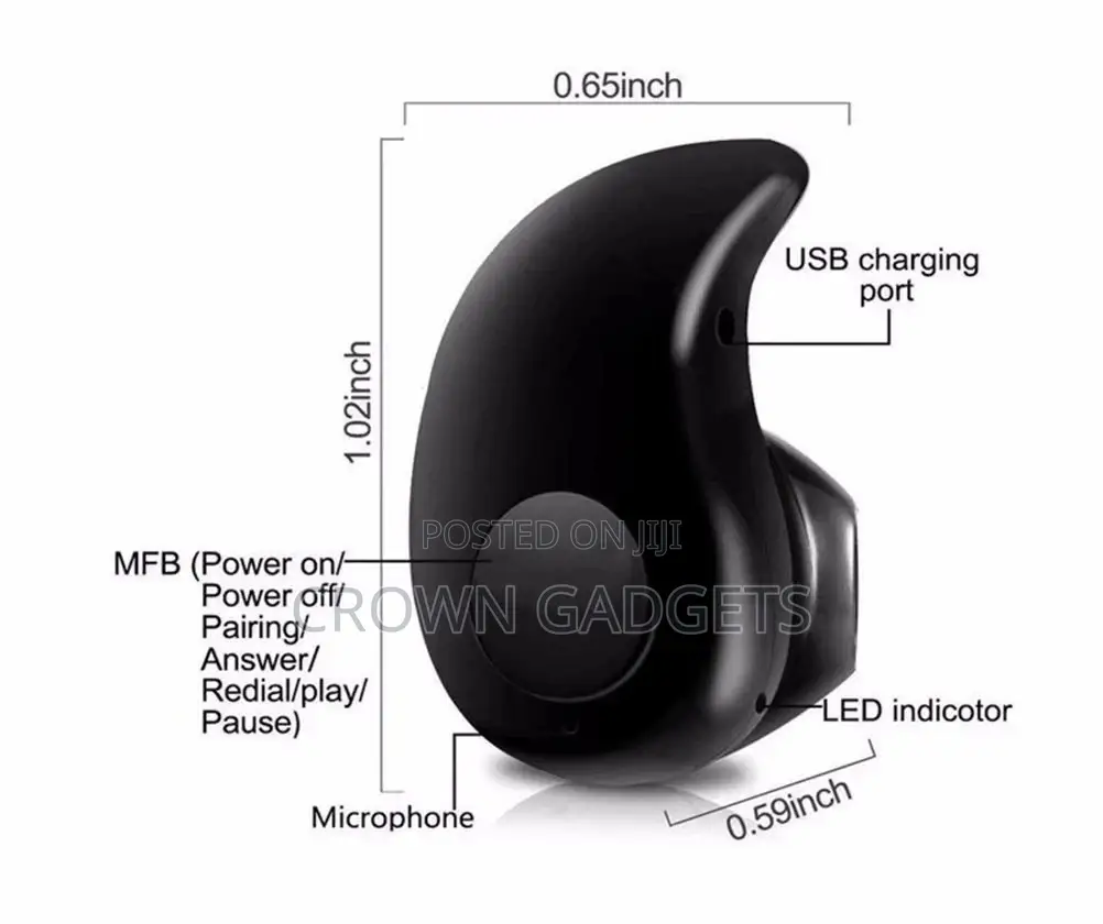 S530 Ultra-small Bluetooth Stereo Headset