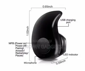 S530 Ultra-small Bluetooth Stereo Headset