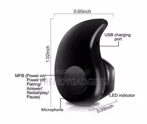 S530 Ultra-small Bluetooth Stereo Headset