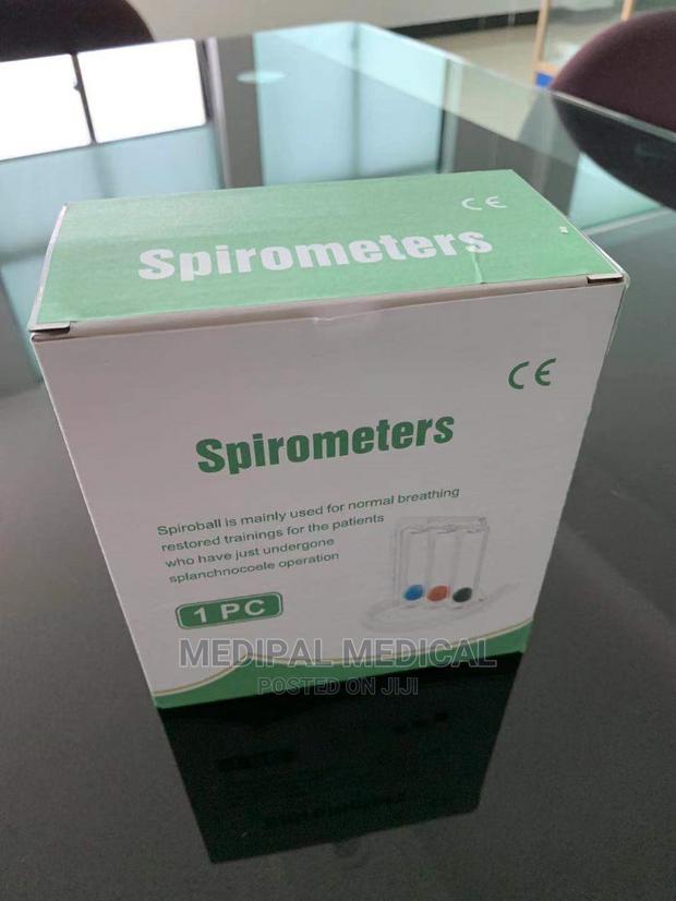 Spirometer - main view