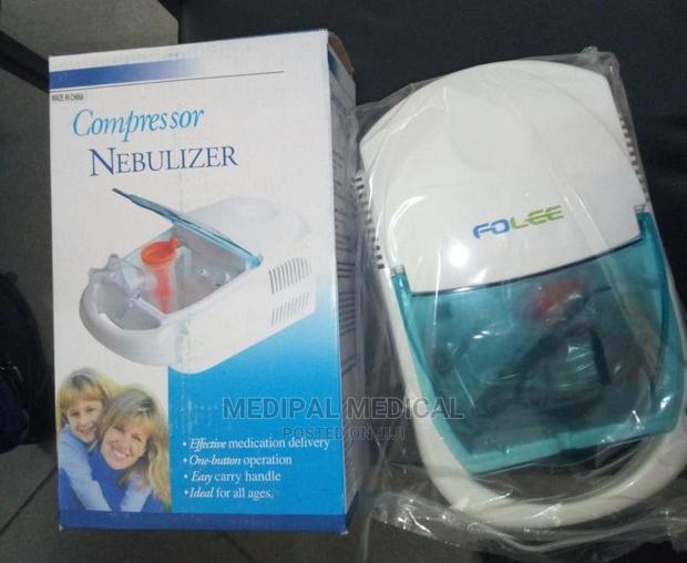 Nebuliser Machine - main view