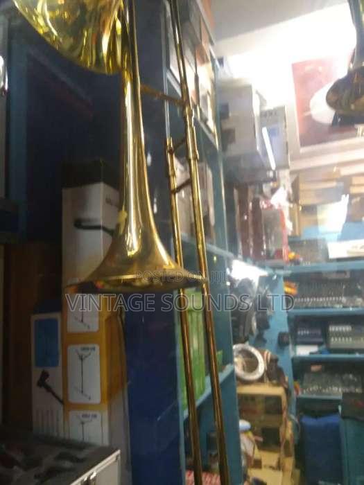 Premier England Trombone - main view