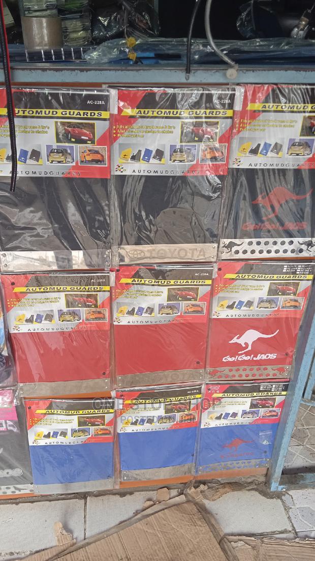 Plain,Toyota,Nissan Colored Kangaroo Mudflaps