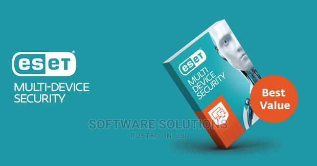 Eset Security 4 User - main view