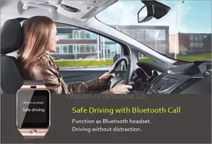 DZ09 Bluetooth Smart Watch With Camera