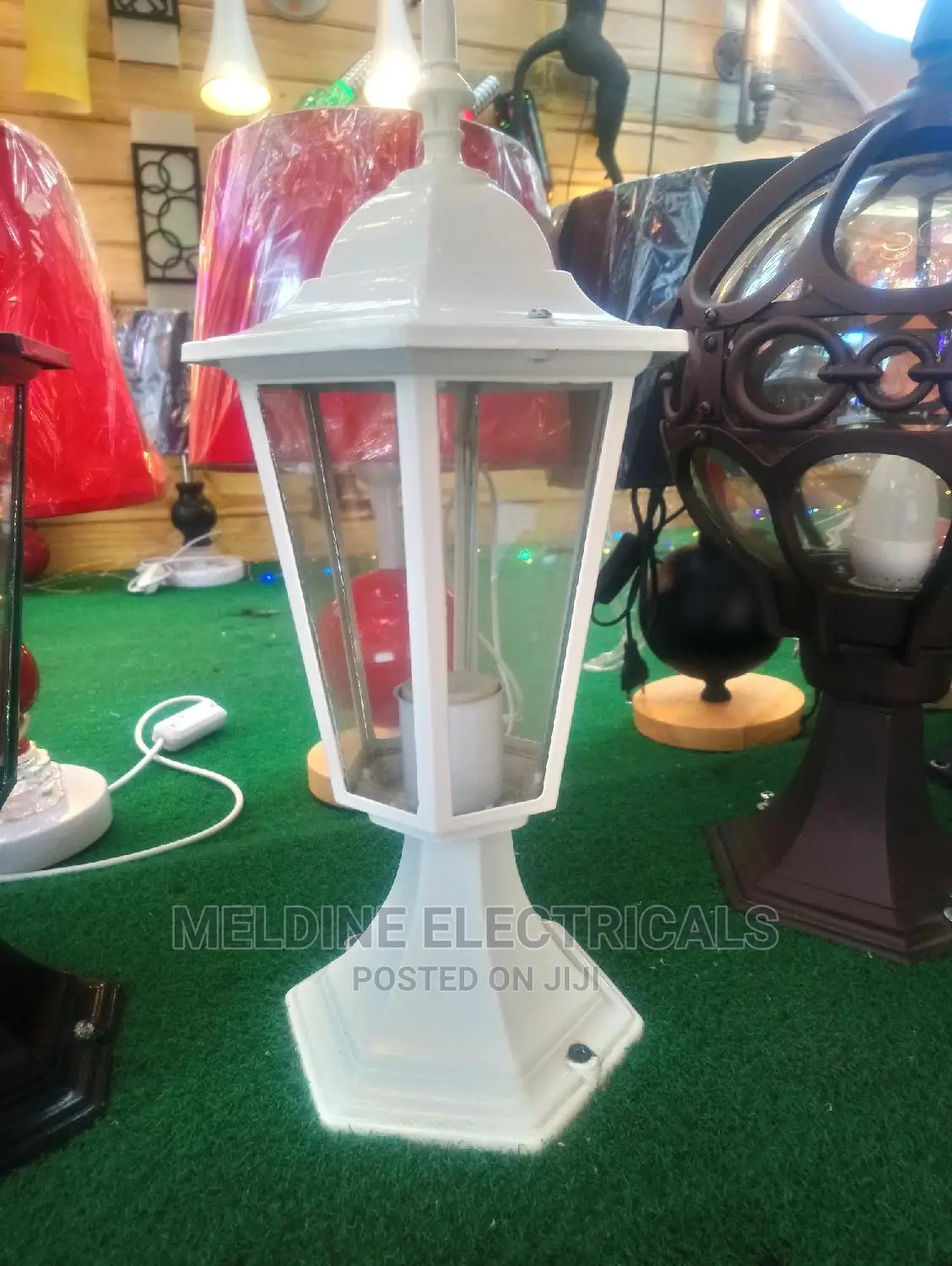 Outdoor Gate Lamps