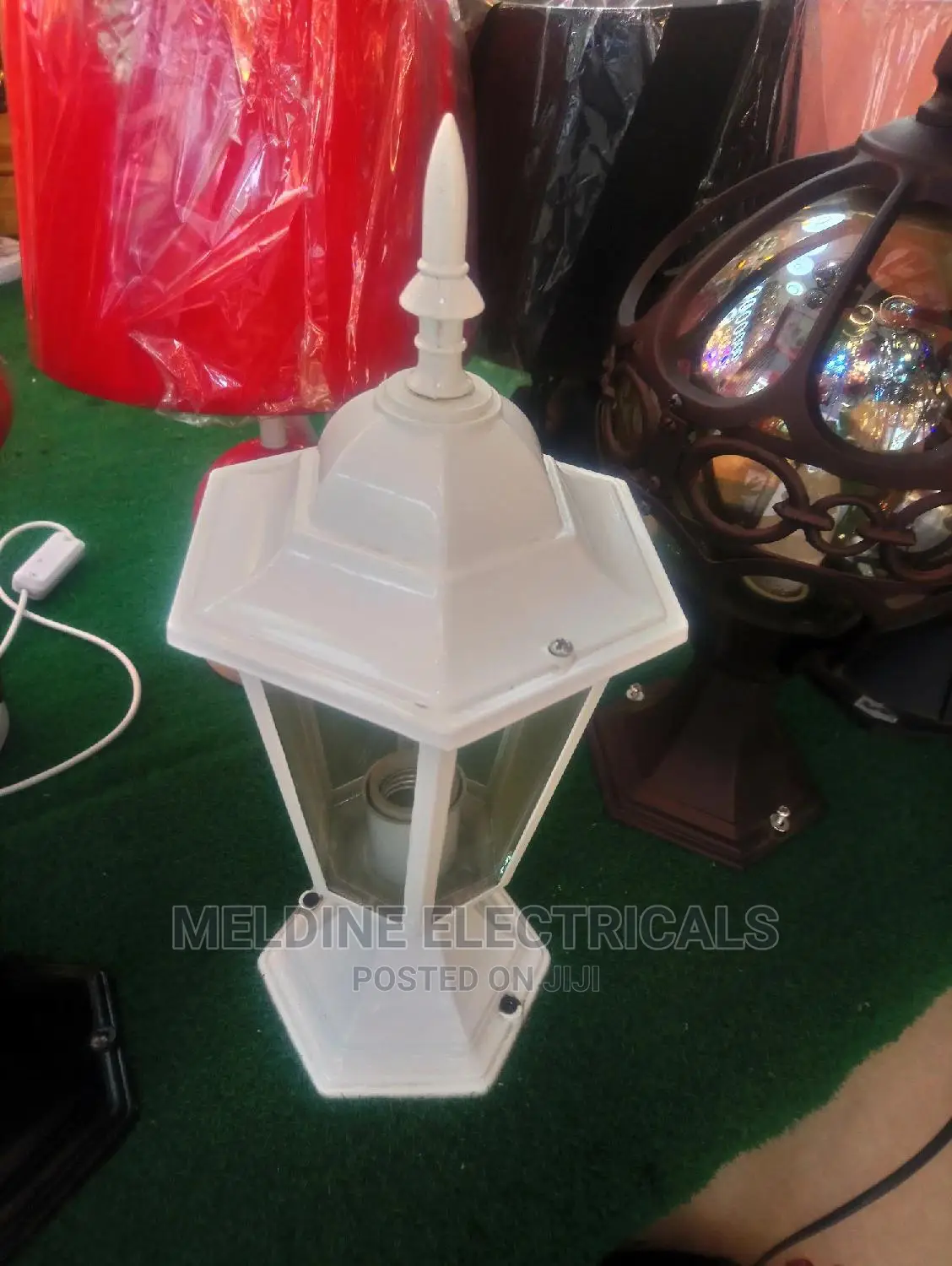 Outdoor Gate Lamps