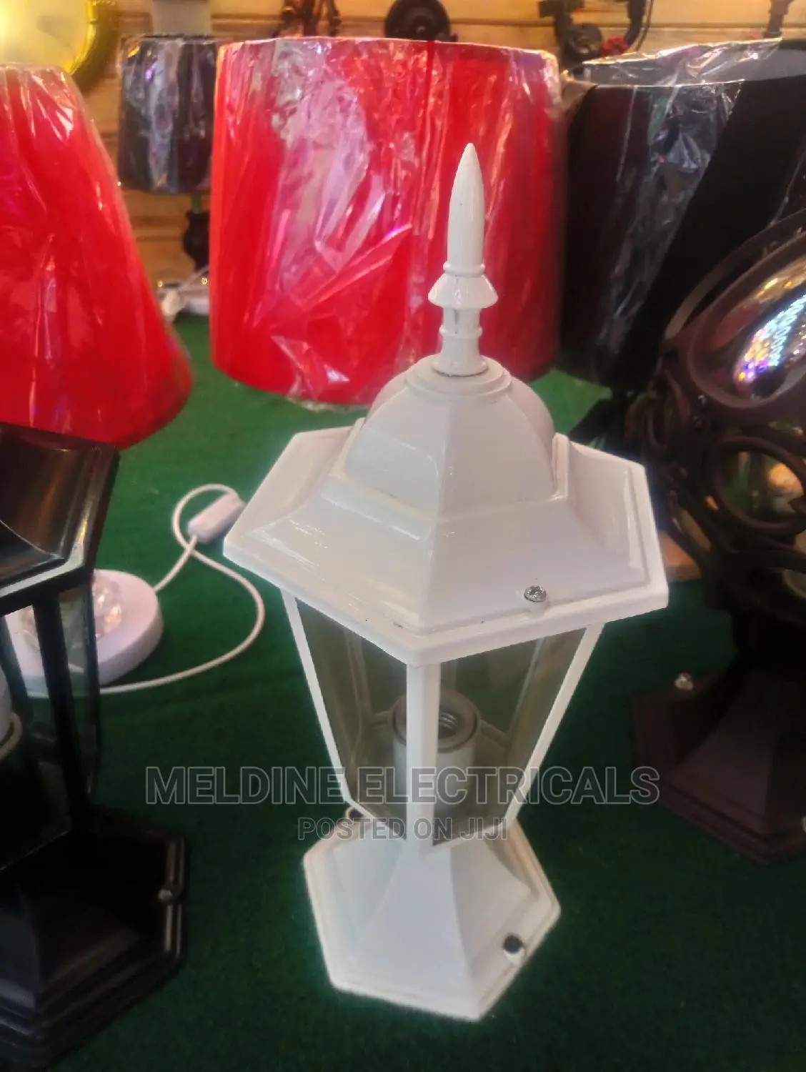Outdoor Gate Lamps