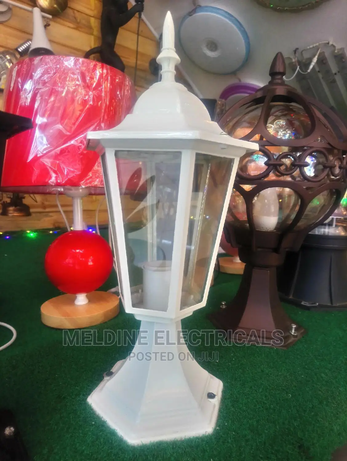 Outdoor Gate Lamps