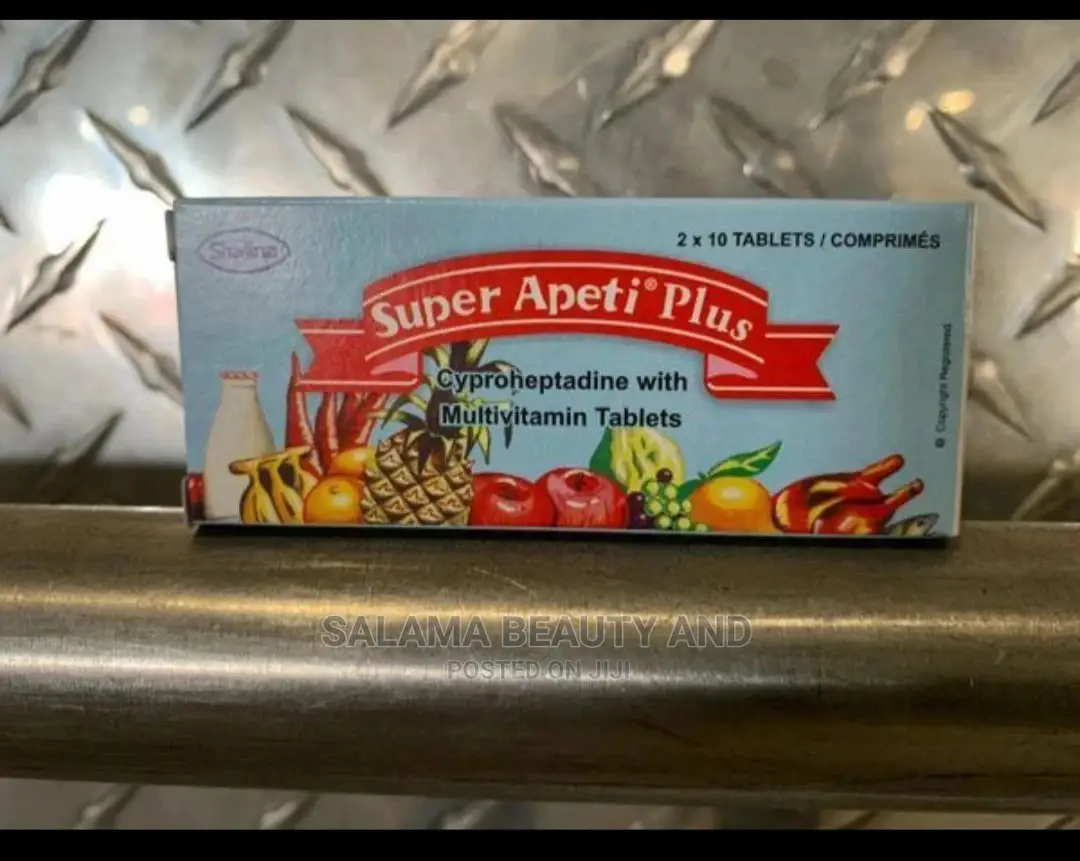 Super Apeti Original Body Shape and Weight Gain 10 Pills in Nairobi Central Vitamins