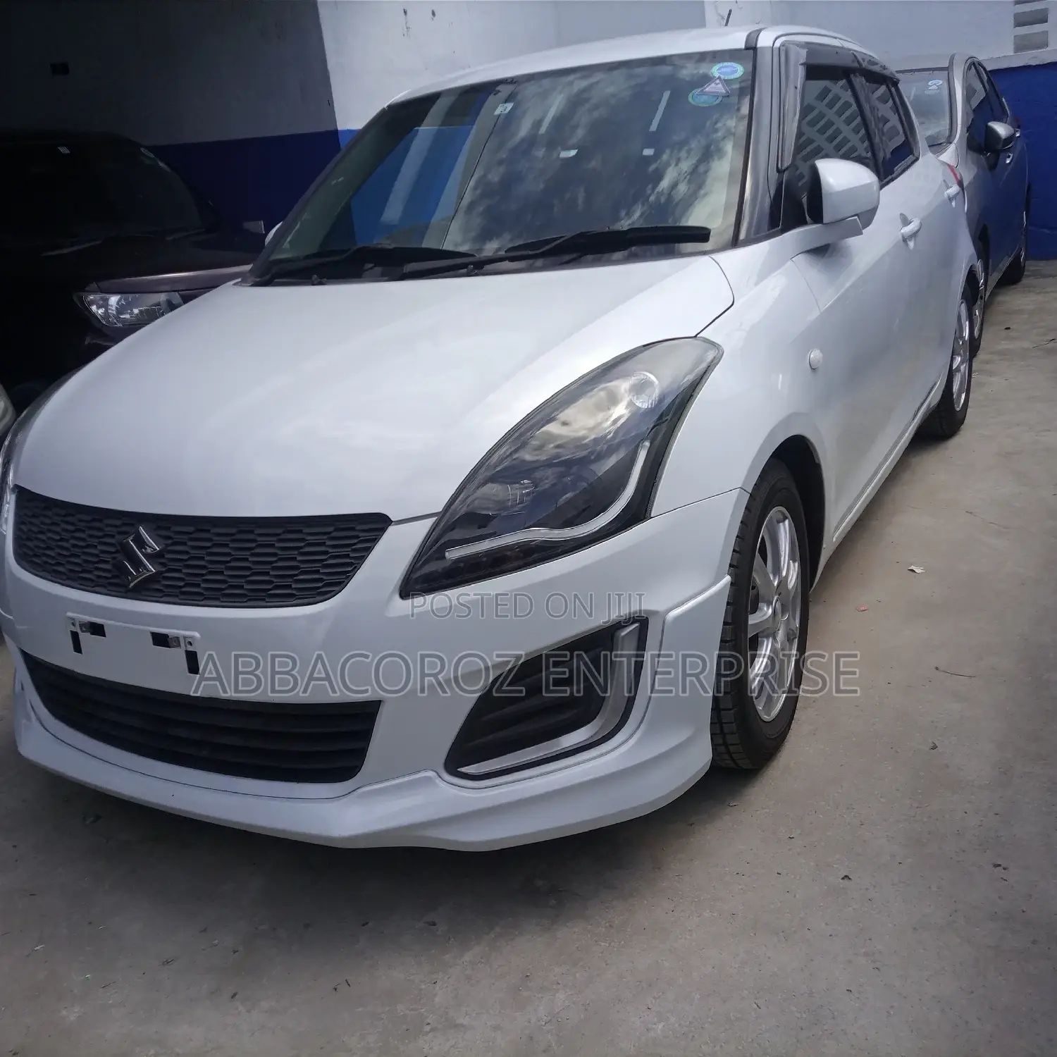 Suzuki Swift 2015 White