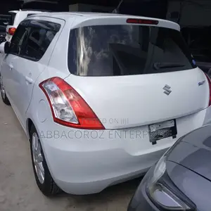 Suzuki Swift 2015 White