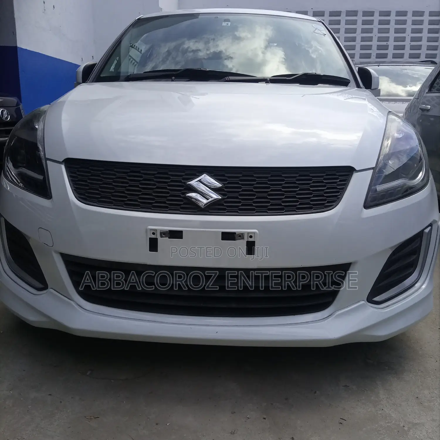 Suzuki Swift 2015 White