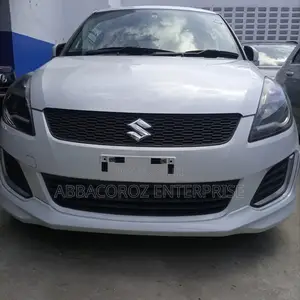 Suzuki Swift 2015 White