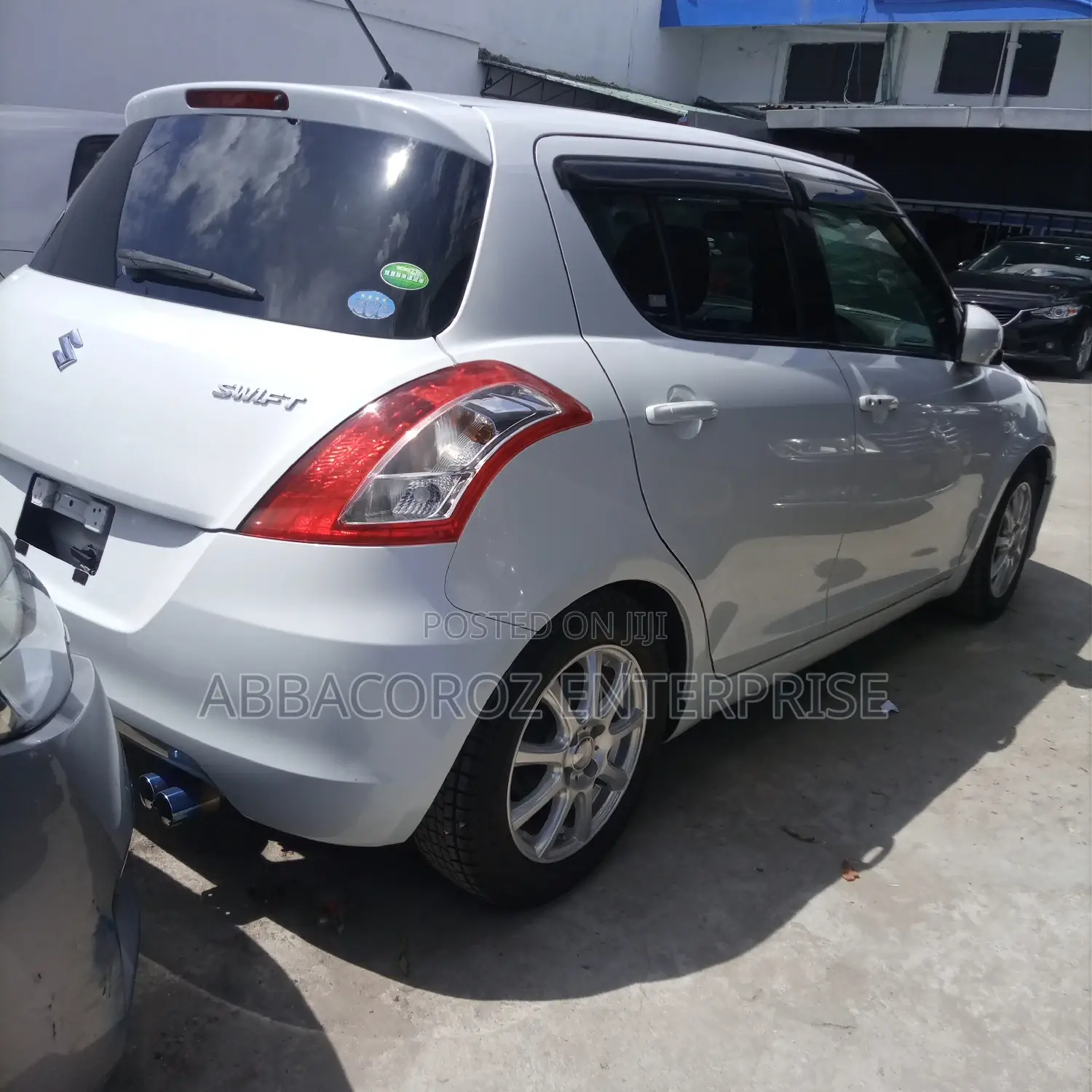 Suzuki Swift 2015 White