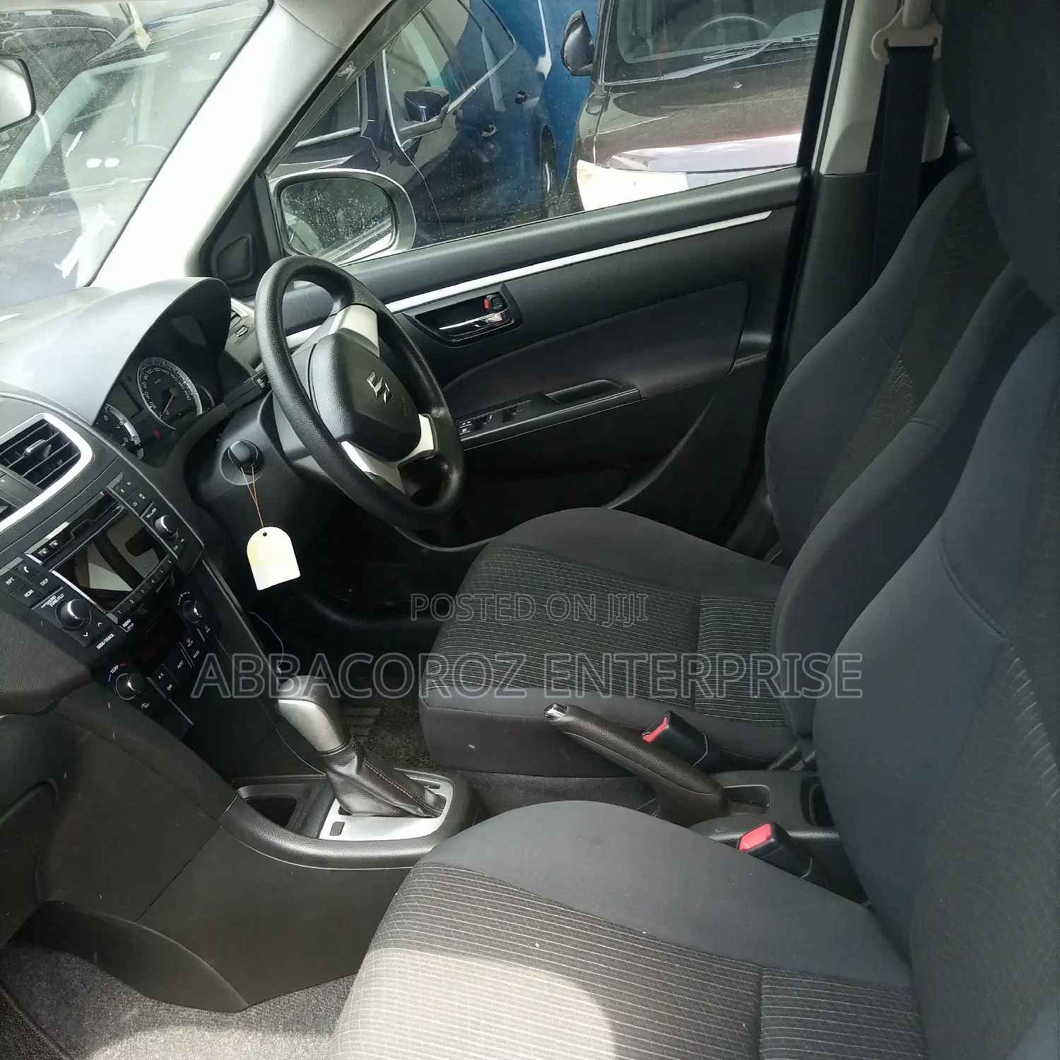 Suzuki Swift 2015 White